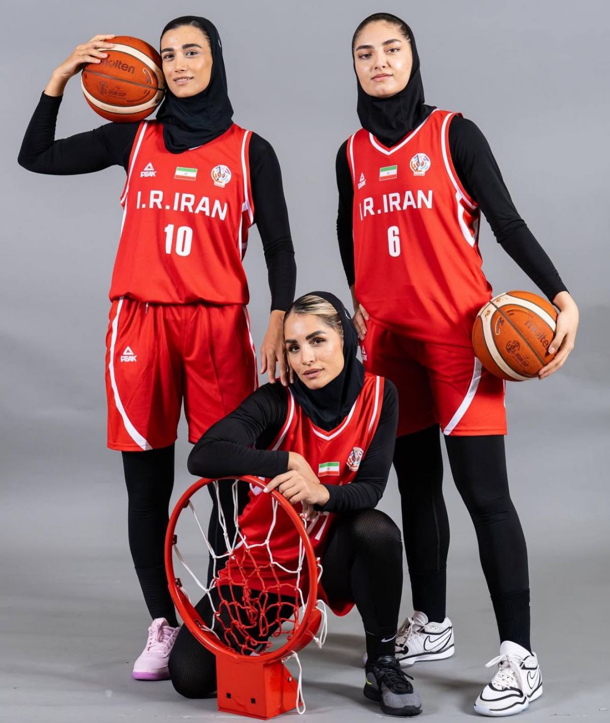 برترین بازیکنان بسکتبال بانوان ایران