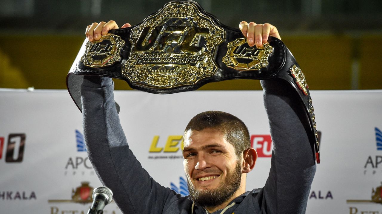 خبیب نورماگومدوف سبک‌وزن UFC