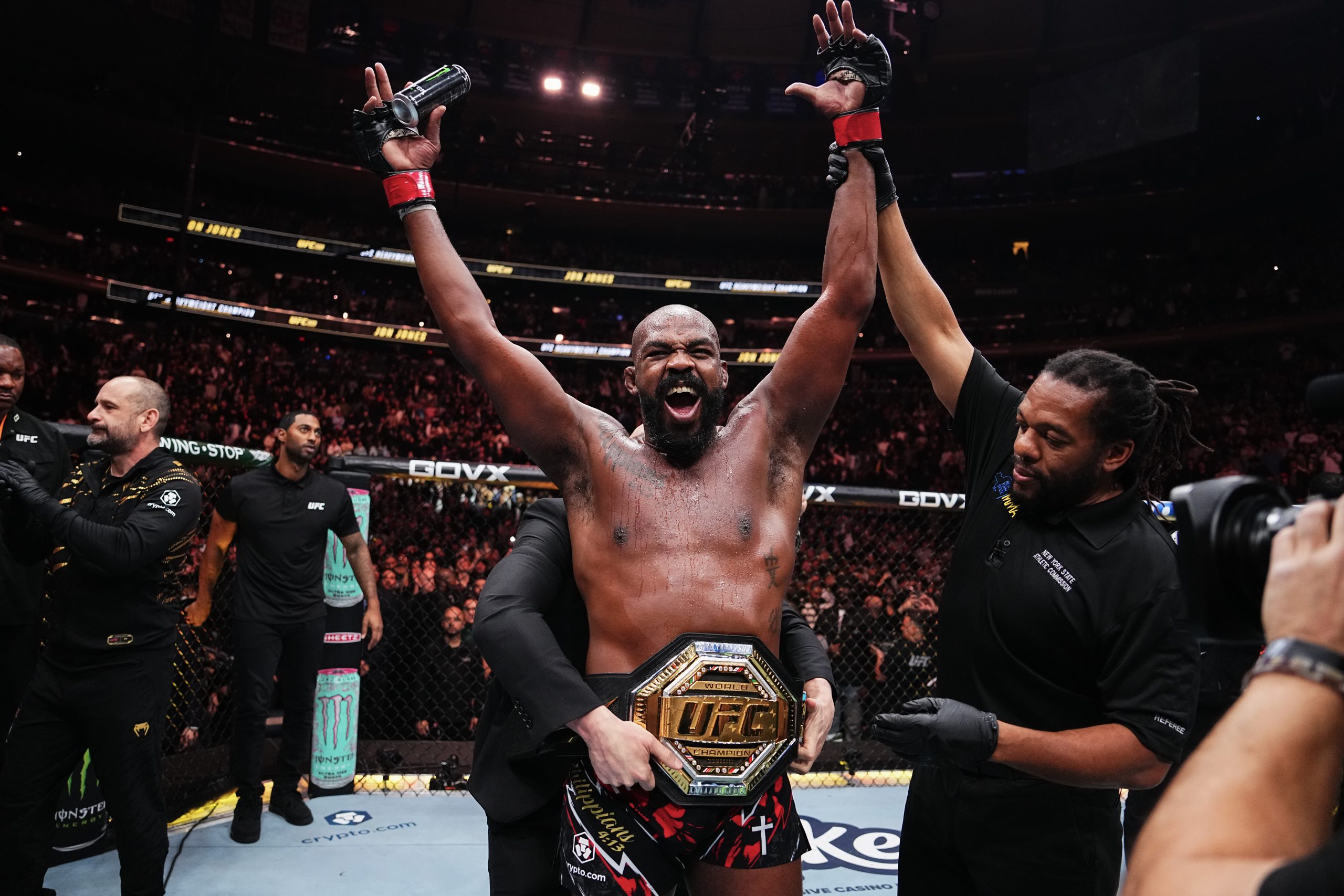 دوران سلطه جان جونز بر UFC