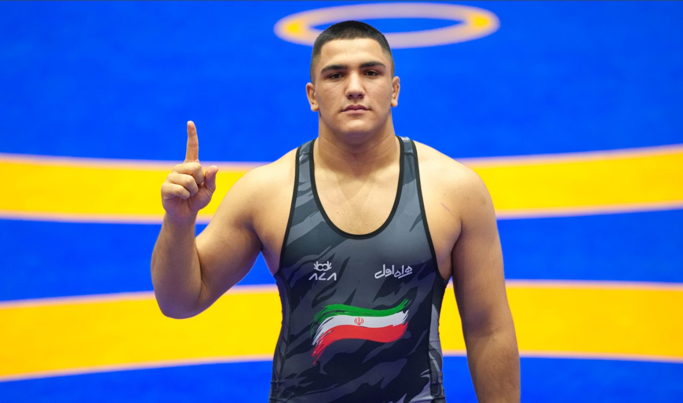 طلای جهان برای محمدنژاد ایران