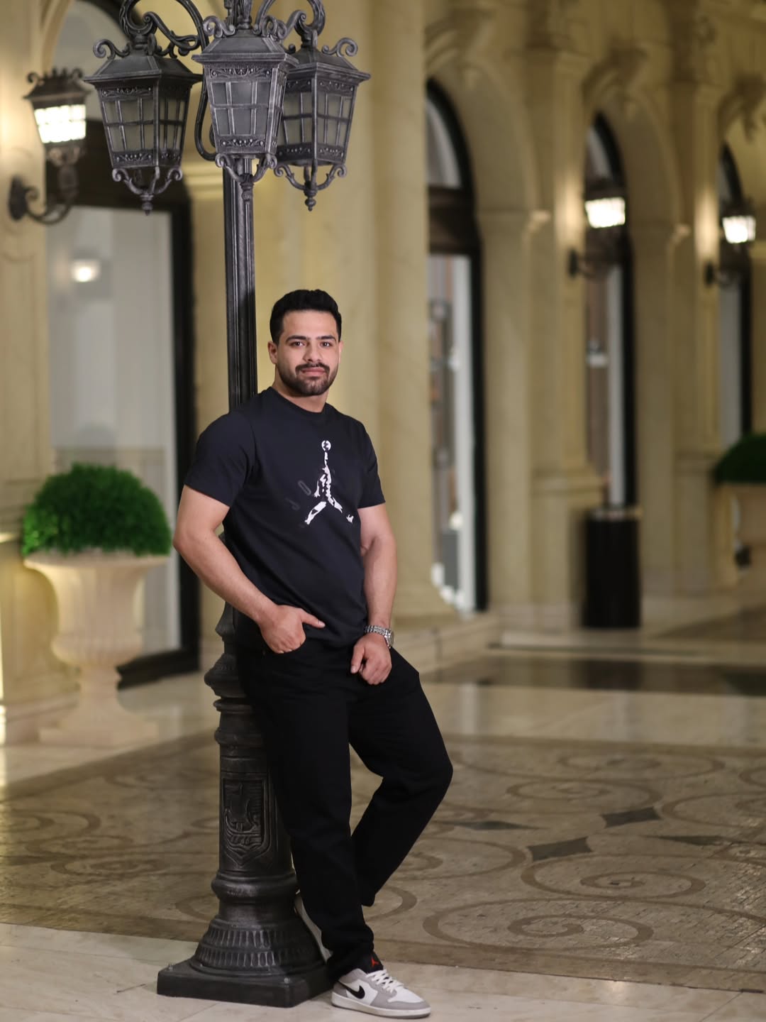 عکس پروفایل علیرضا معینی