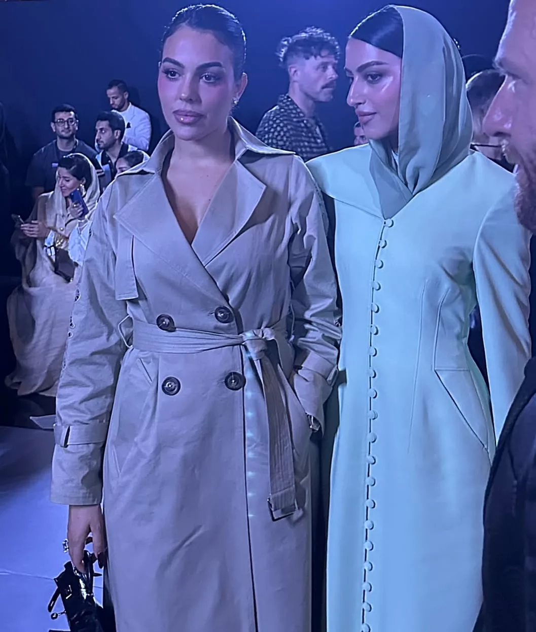 جورجینا رودریگز مدل