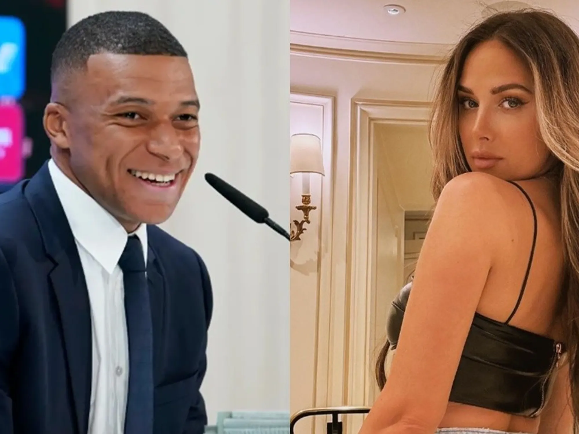 رابطه امباپه با دوست‌دختر آسنسیو