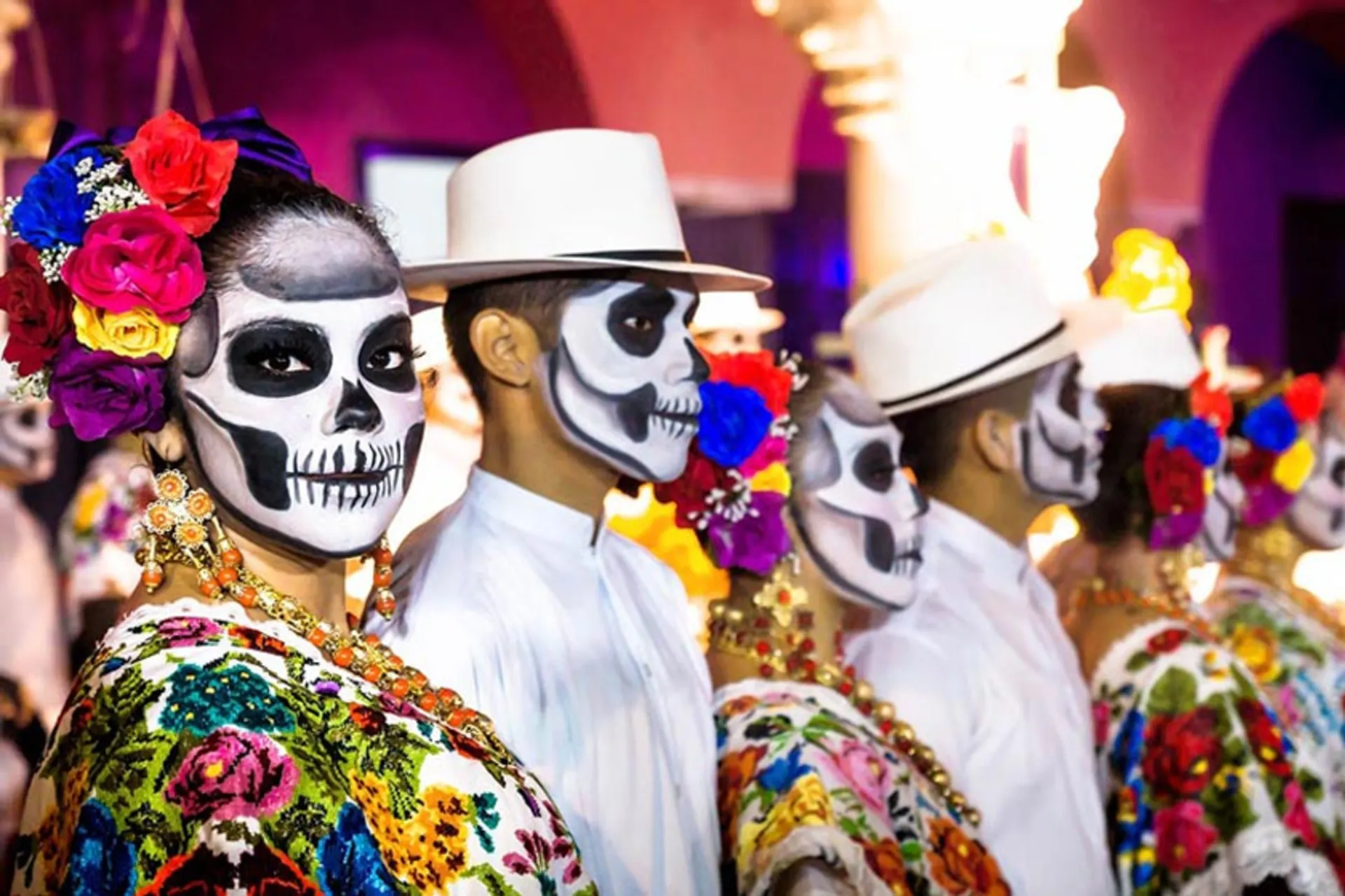 مکزیک جشن مردگان مکزیک جشن مردگان