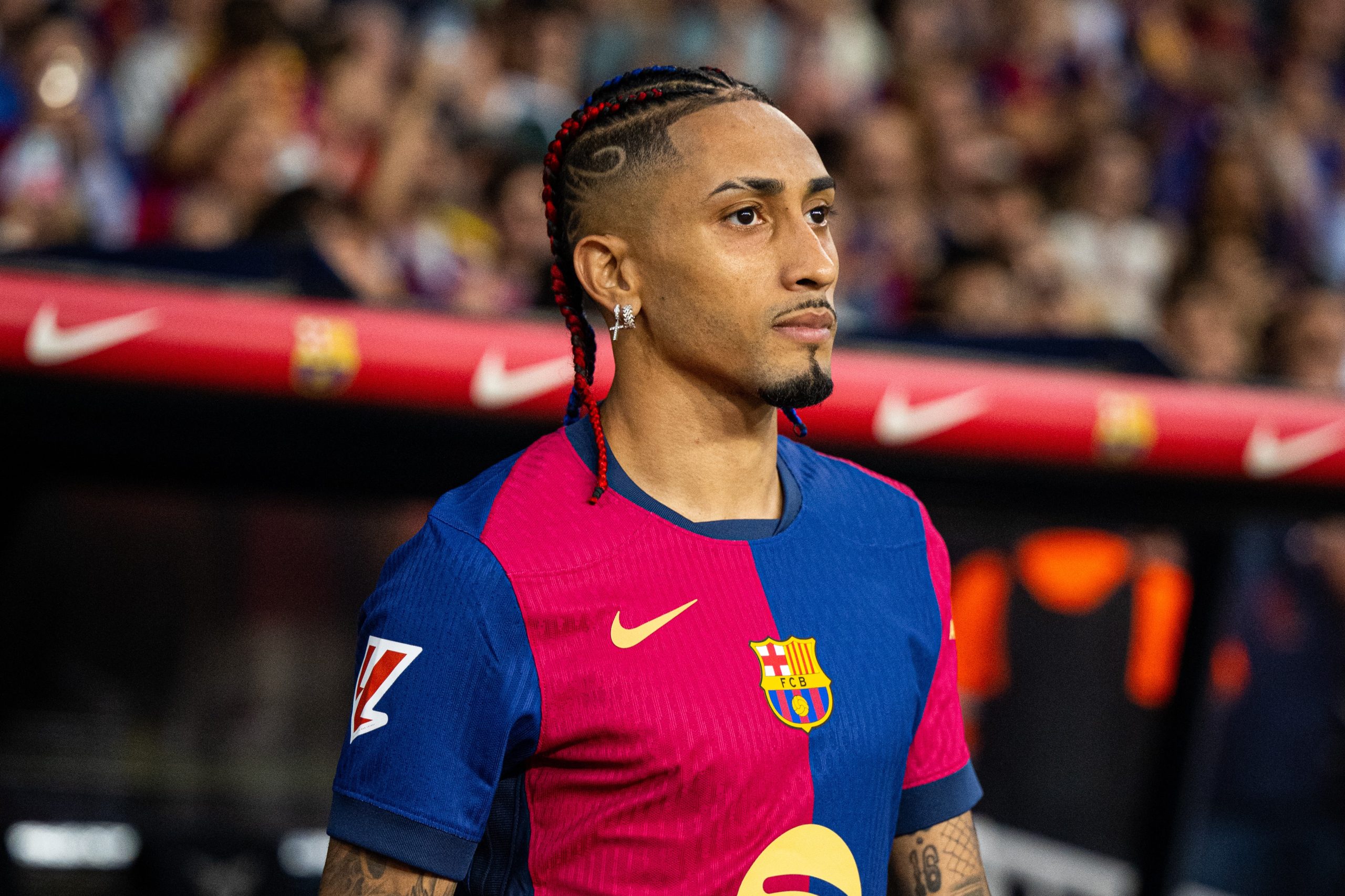 رافینیا بازیکن خلاق بارسلونا در فهرست ۲۰۲۶