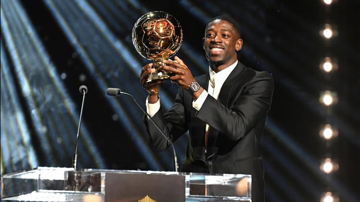 عثمان دمبله بازگشت درخشان در فهرست توپ طلا