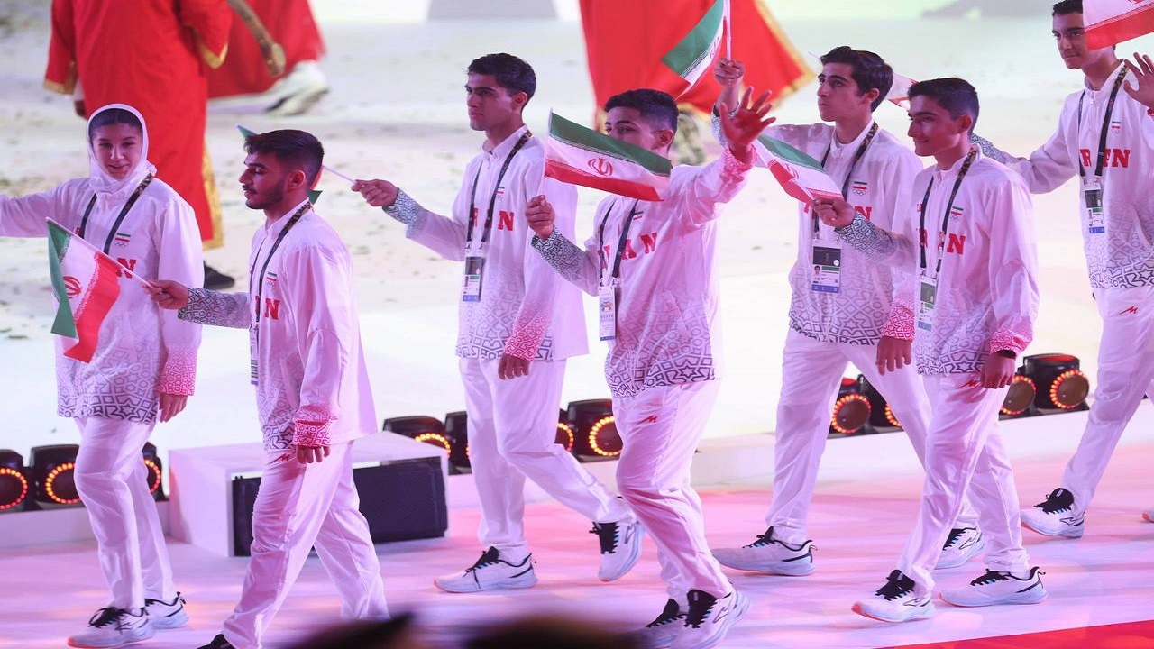 کاروان ایران در بازی‌های آسیایی جوانان ۲۰۲۵