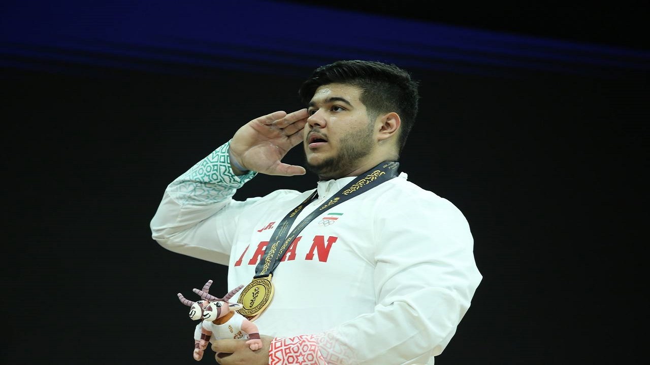 قهرمانی یزدانی در بحرین قهرمانی یزدانی در بحرین