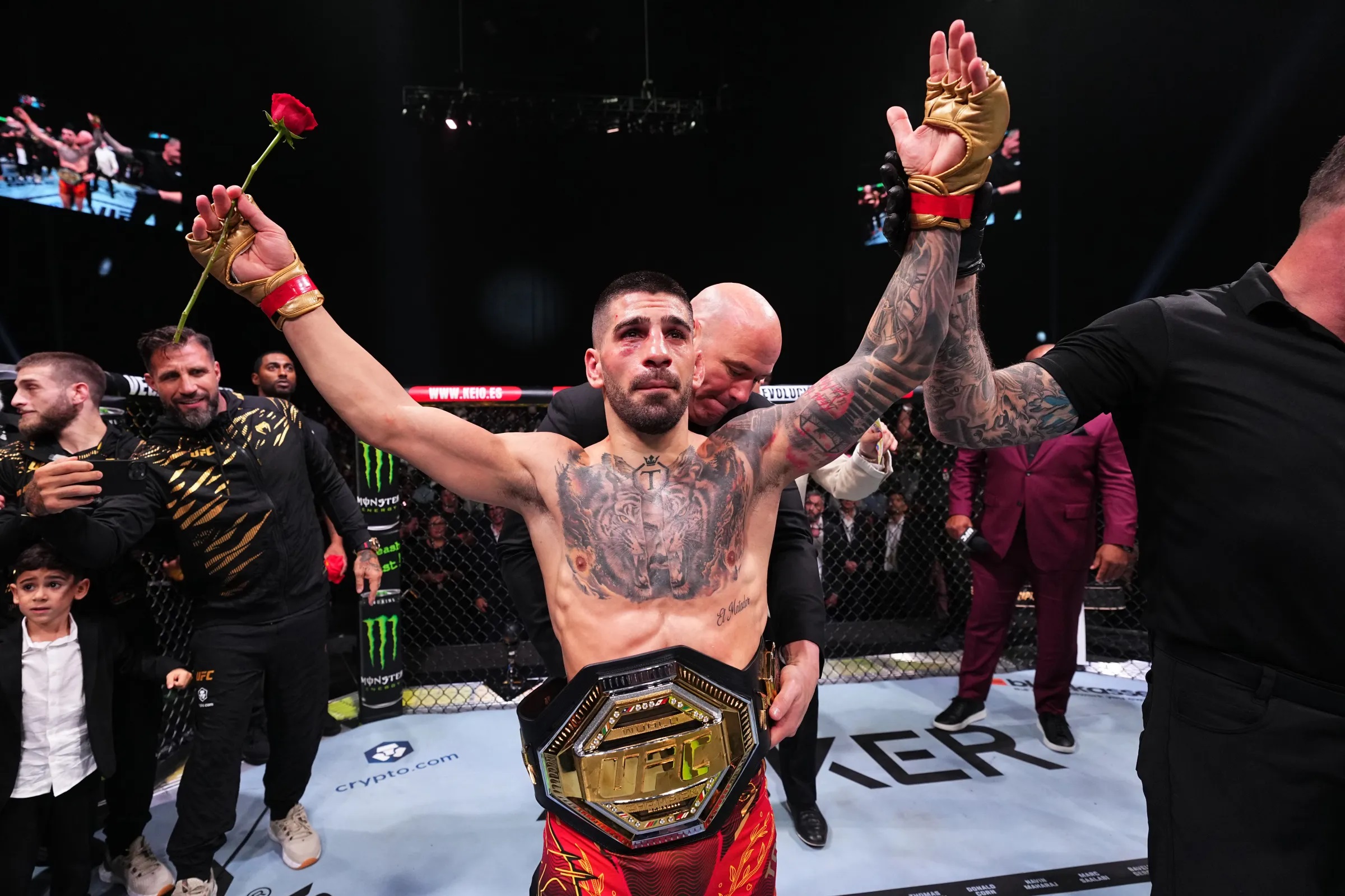 وضعيت قهرماني UFC تا اكتبر ۲۰۲۵