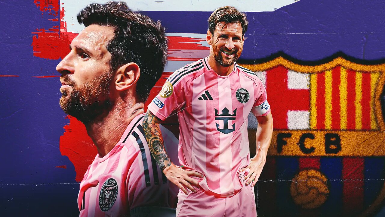 شکست بازگشت مسی به بارسلونا