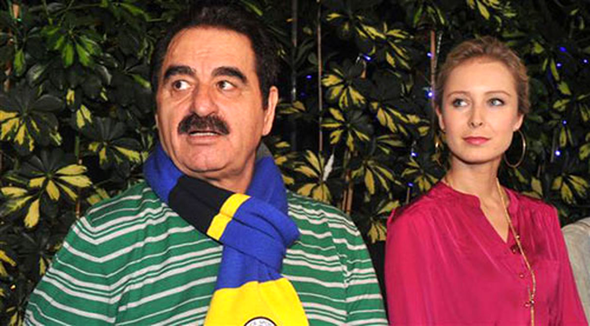 عکس همسر ابراهیم تاتلیسس