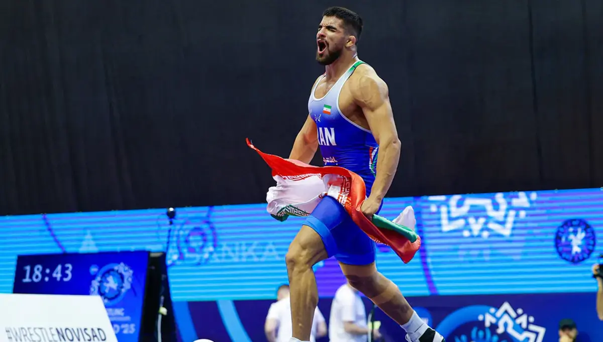 ایران با دو طلا و سه برنز نایب‌قهرمان جهان شد