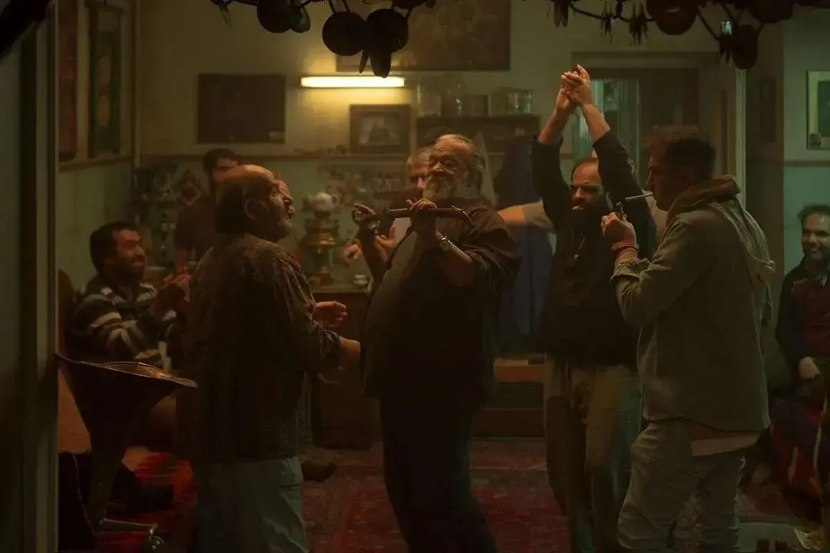 سکانس جنجالی پیر پسر