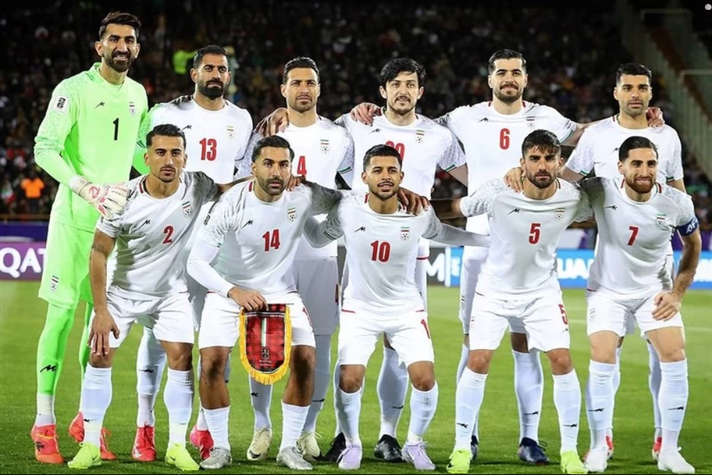 ایران روسیه فوتبال
