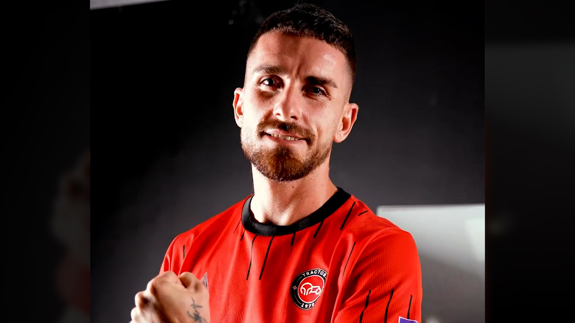 عکس رگی لوشکیا تراکتور