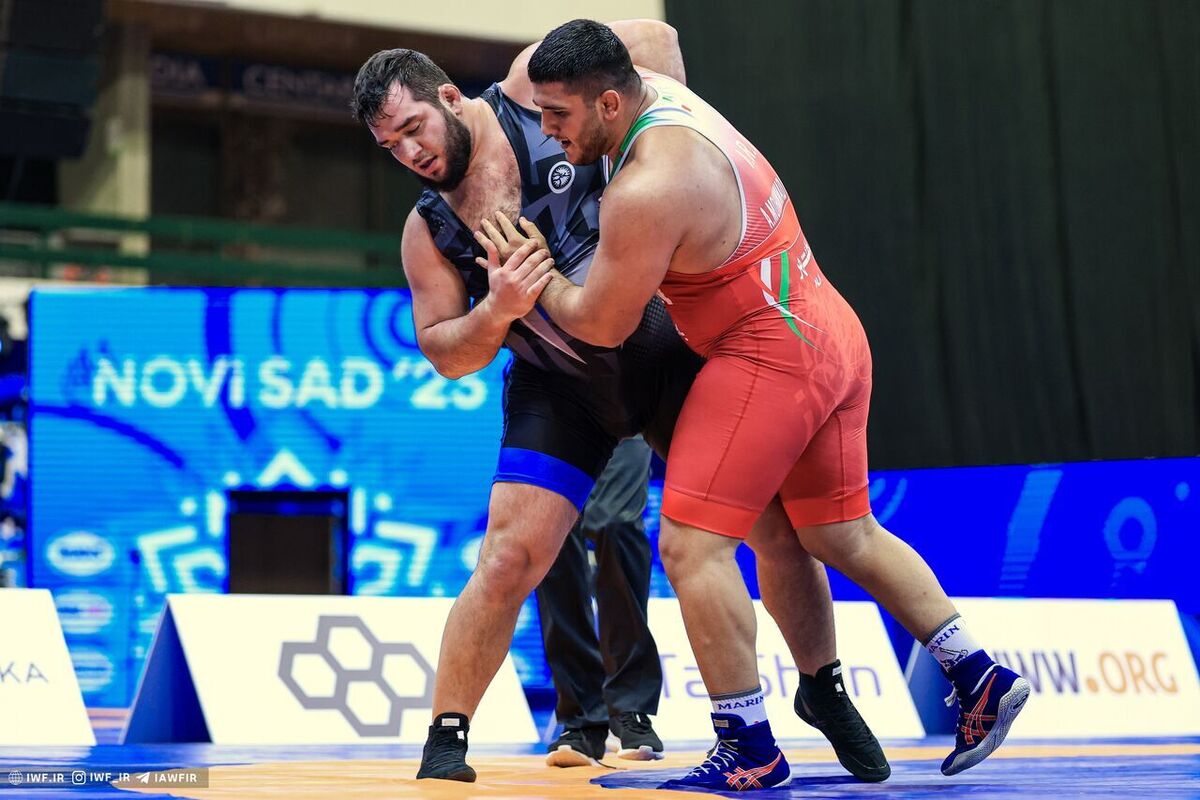 محمدنژاد با شکست حریفان قهرمان شد