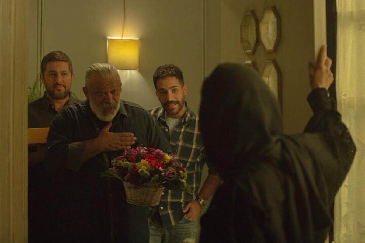 حواشی فیلم پیر پسر