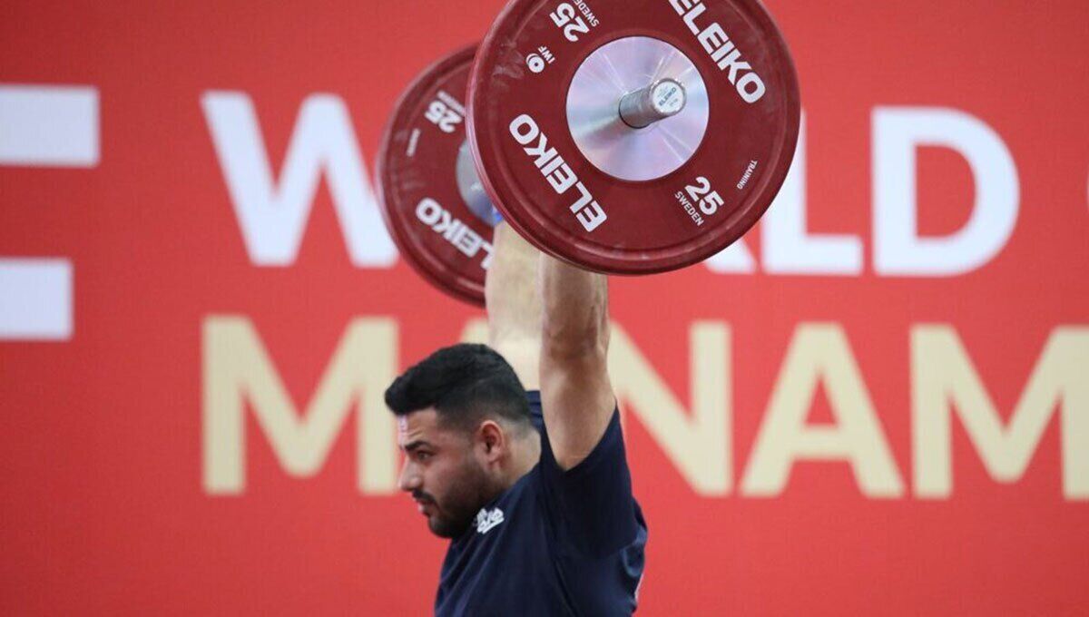 وزنه برداری علیرضا معینی پور