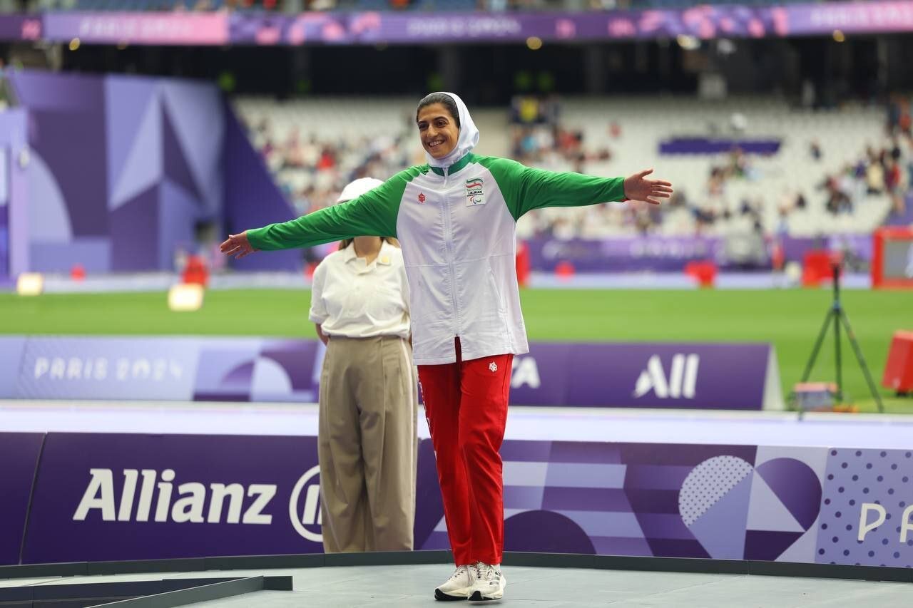 عکس هاجر صفرزاده