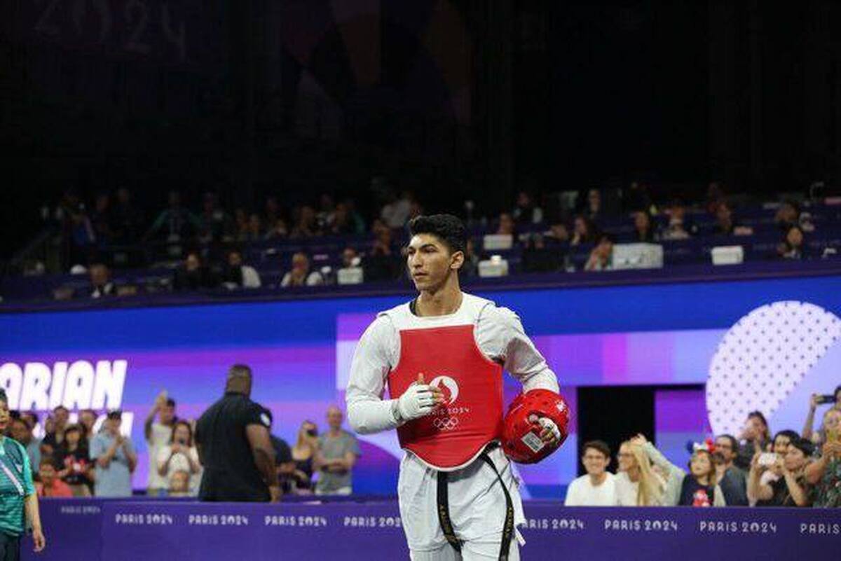 حذف آرین سلیمی تکواندو حذف آرین سلیمی تکواندو