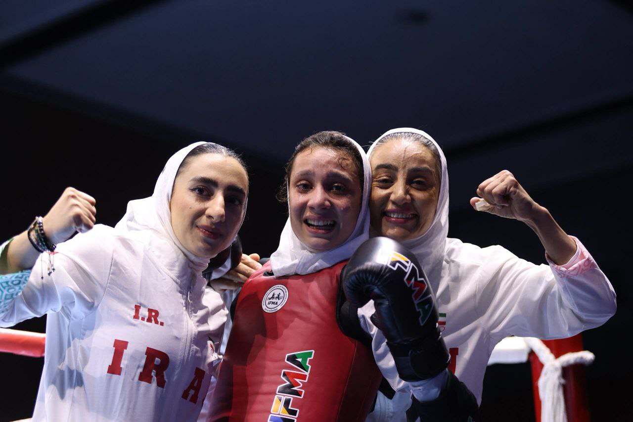 قهرمانی باران جانی