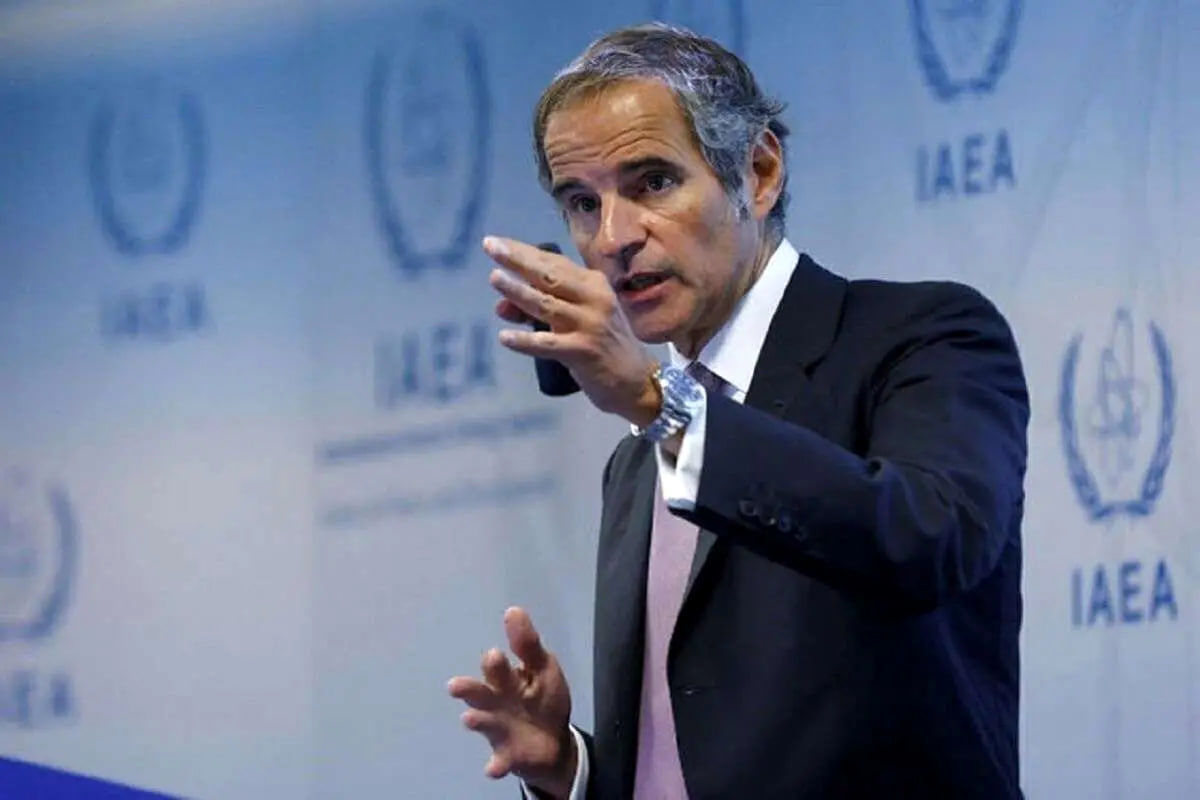 رافائل گروسی ایران اینترنشنال رافائل گروسی ایران اینترنشنال