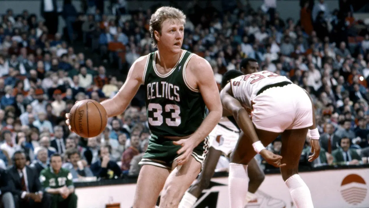 لری برد بهترین بسکتبالیست لری برد بهترین بسکتبالیست