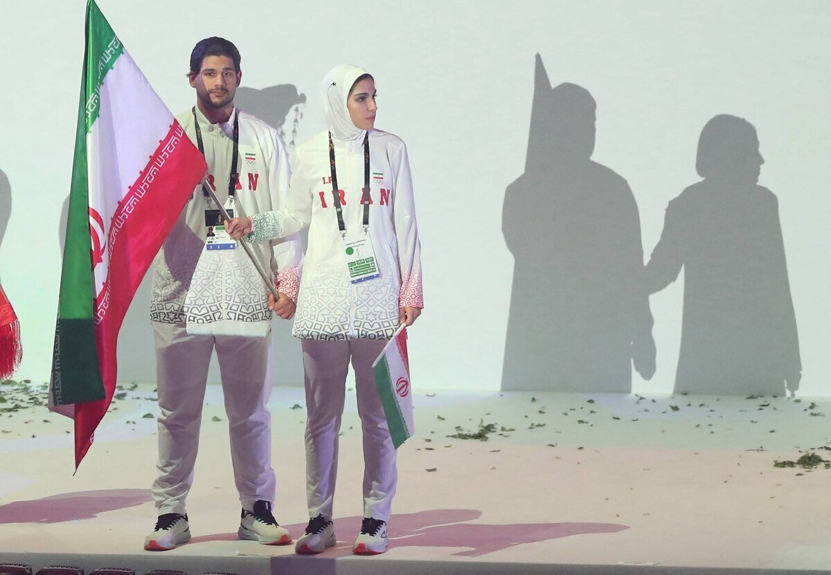 جایگاه دوم آسیا