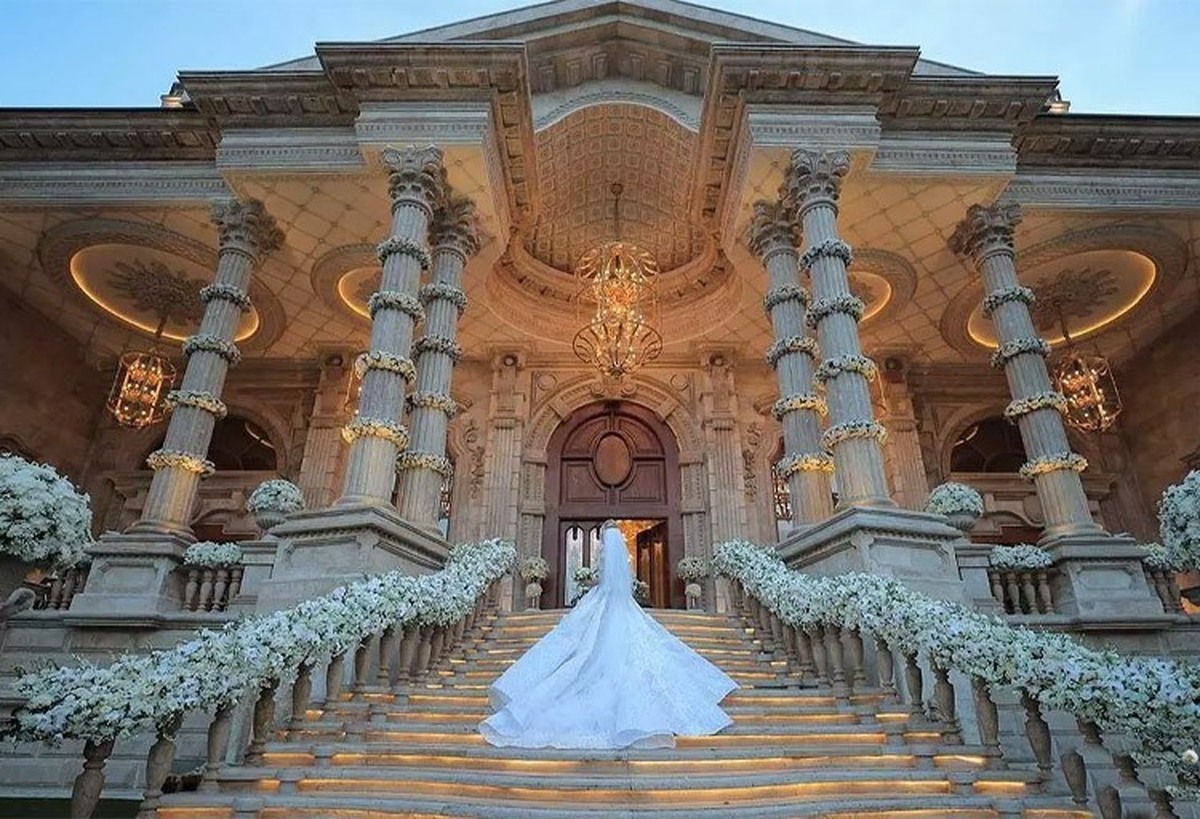 عروسی لاکچری دختر شمخانی
