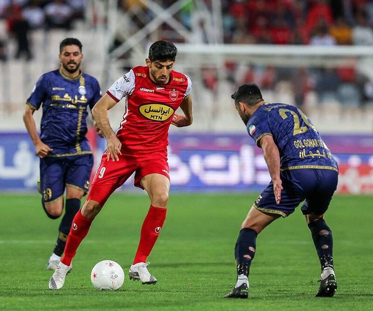 نتیجه بازی پرسپولیس و گل‌گهر