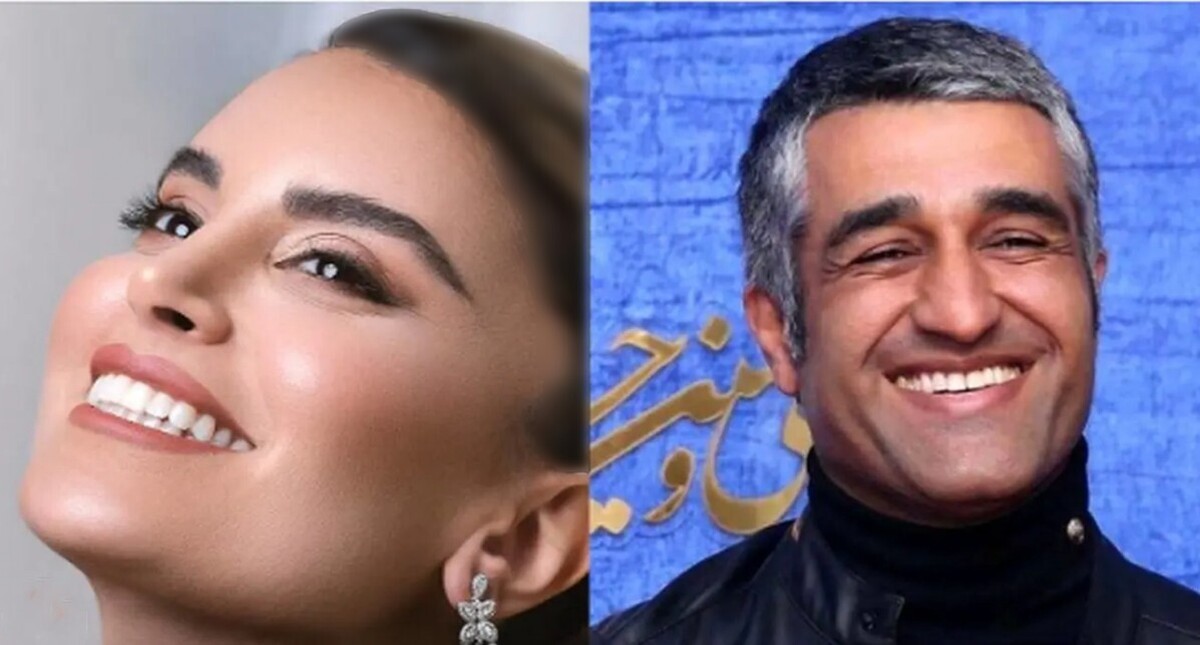 نگار فرهمند و پژمان