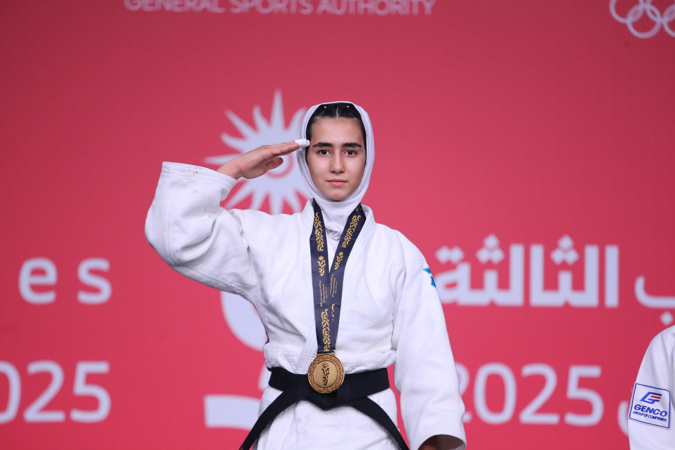 مهسا شکیبایی مدال طلا گرفت