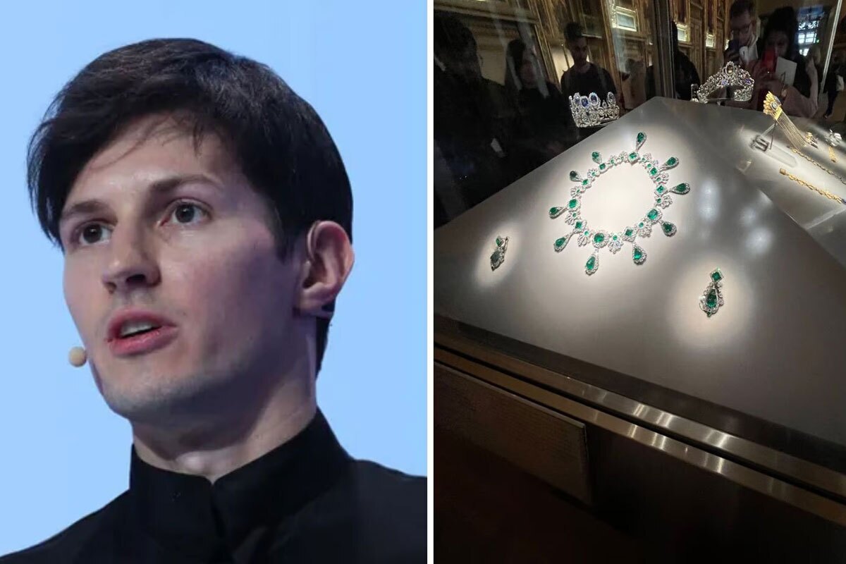 پاول دورف و خرید جواهرات دزدیده‌شده لوور