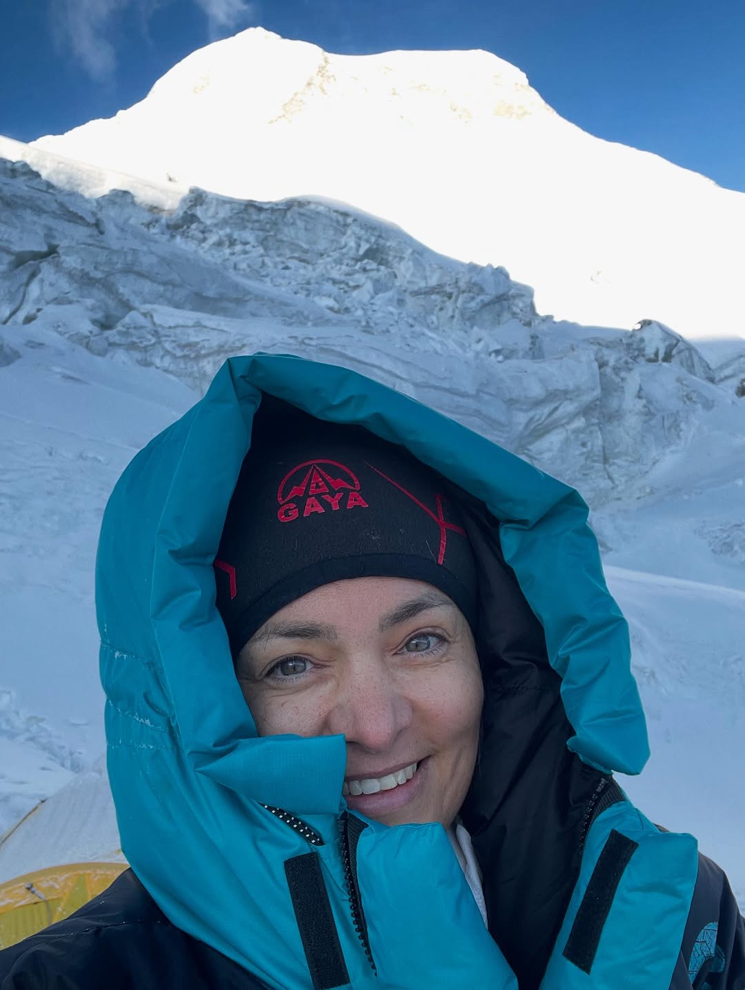 افسانه حسامیفرد رکورددار ۱۴ قله ۸۰۰۰ متری افسانه حسامیفرد رکورددار ۱۴ قله ۸۰۰۰ متری