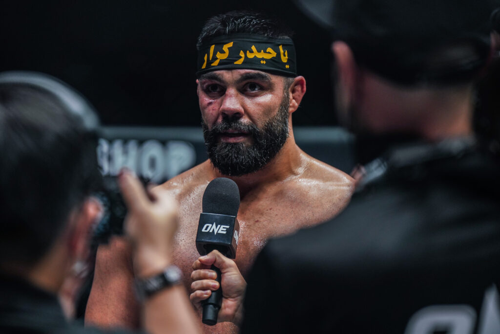 امیر علی‌اکبری واکنش به حذف از وان چمپیونشیپ