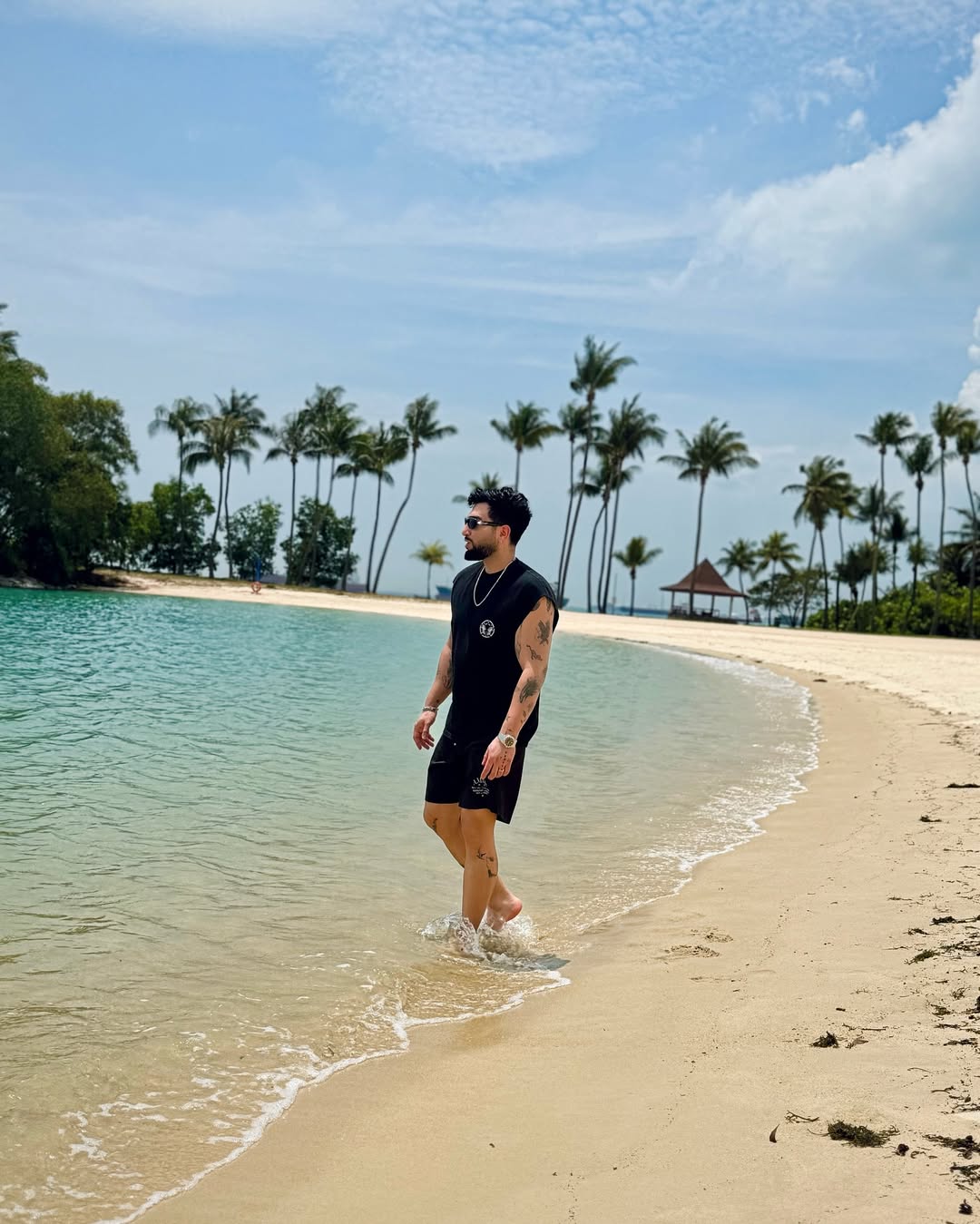 عکس جذاب حسین تهی