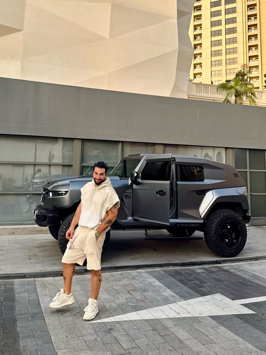 عکس حسین تهی