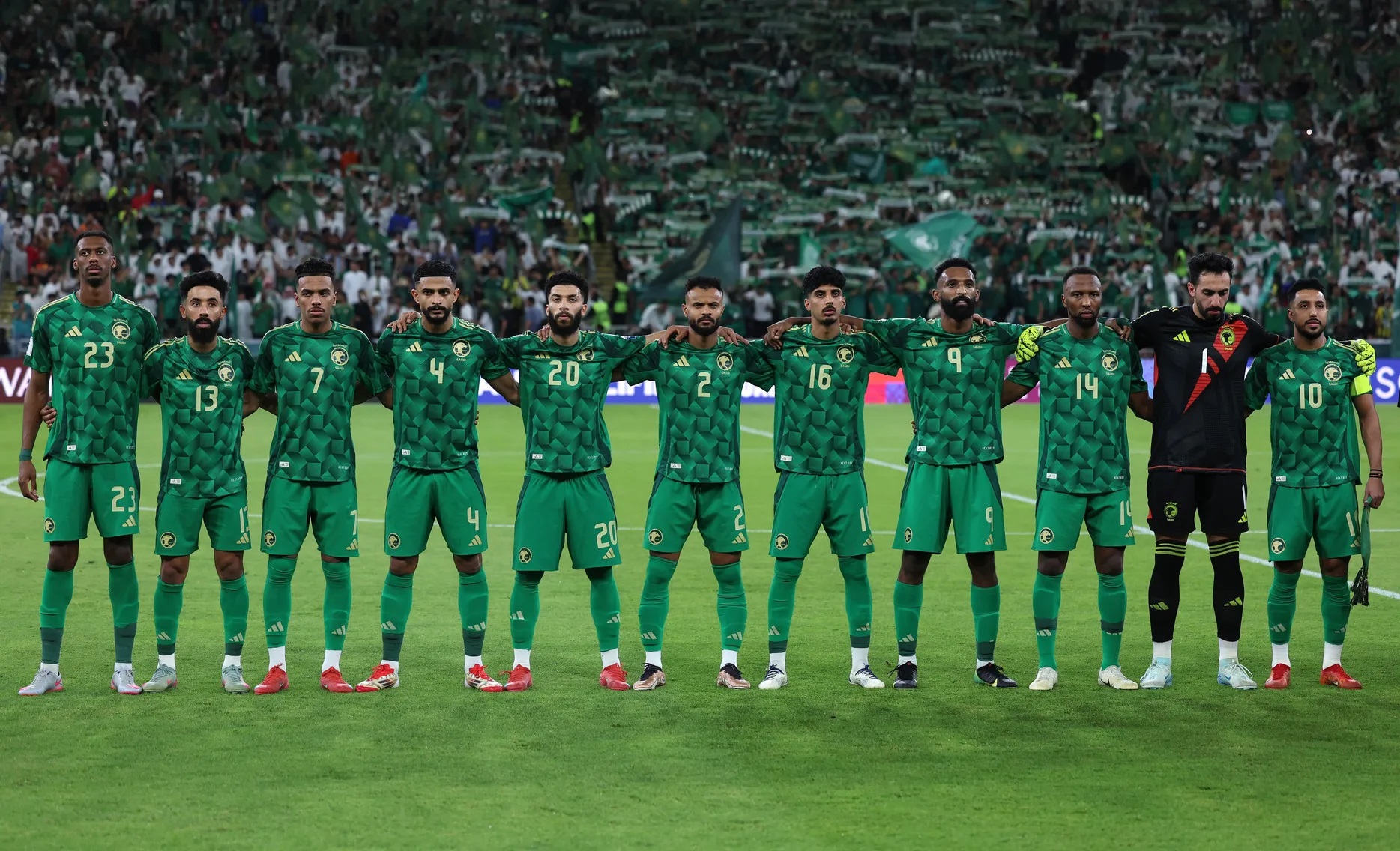 صعود ۷ تیم عربی به جام جهانی ۲۰۲۶