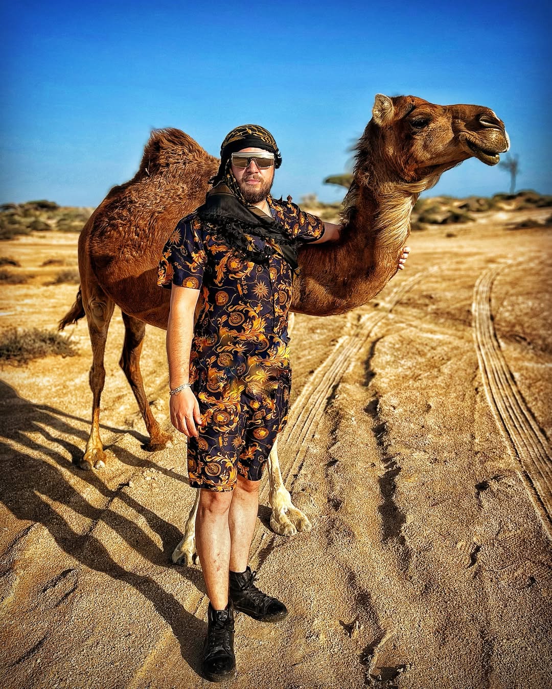 عکس جذاب غفوری شعبده باز عکس جذاب غفوری شعبده باز