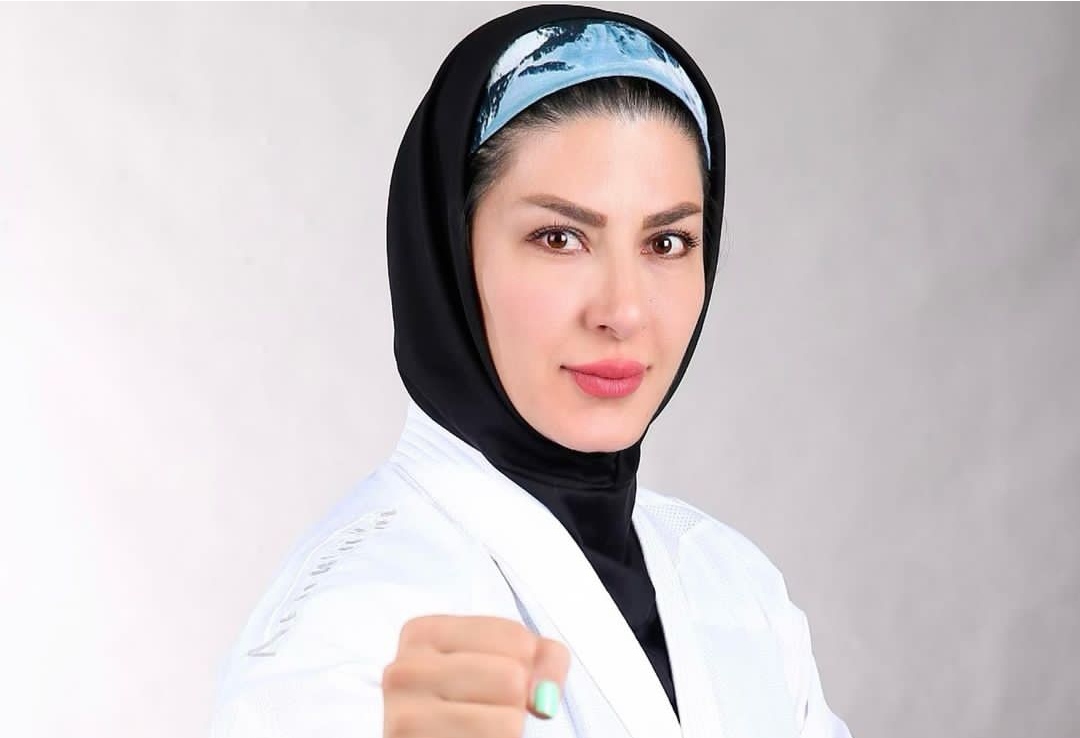 پگاه زنگنه مربی کاراته