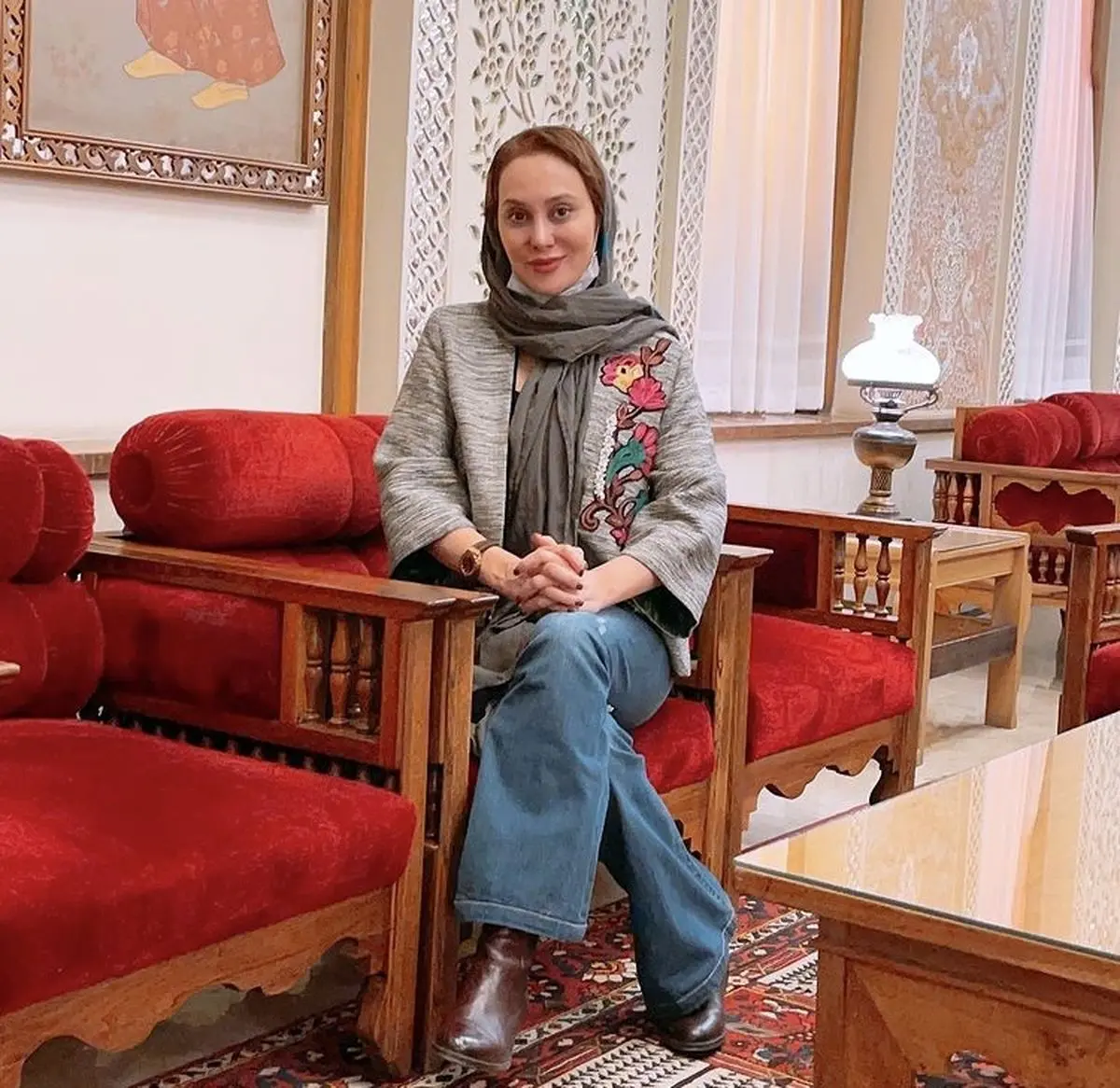 عکس پاهای آرام جعفری عکس پاهای آرام جعفری