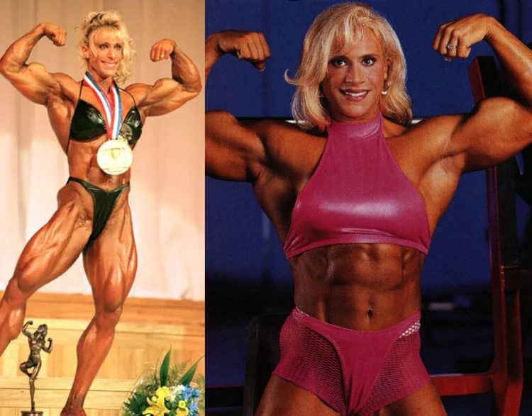 کیم چیزوسکی از برترین زنان قهرمان بدنسازی جهان