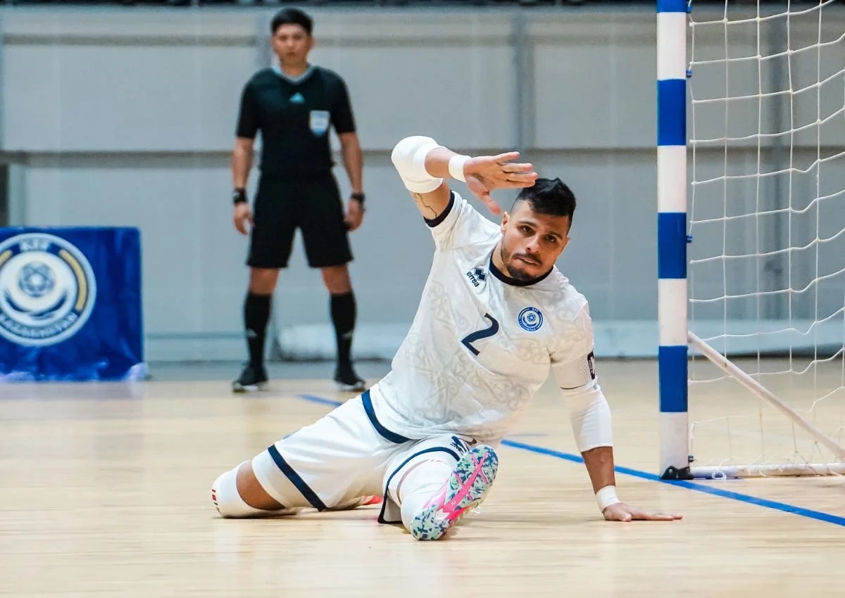 بازیکن فوتسال لئو هیگویتا