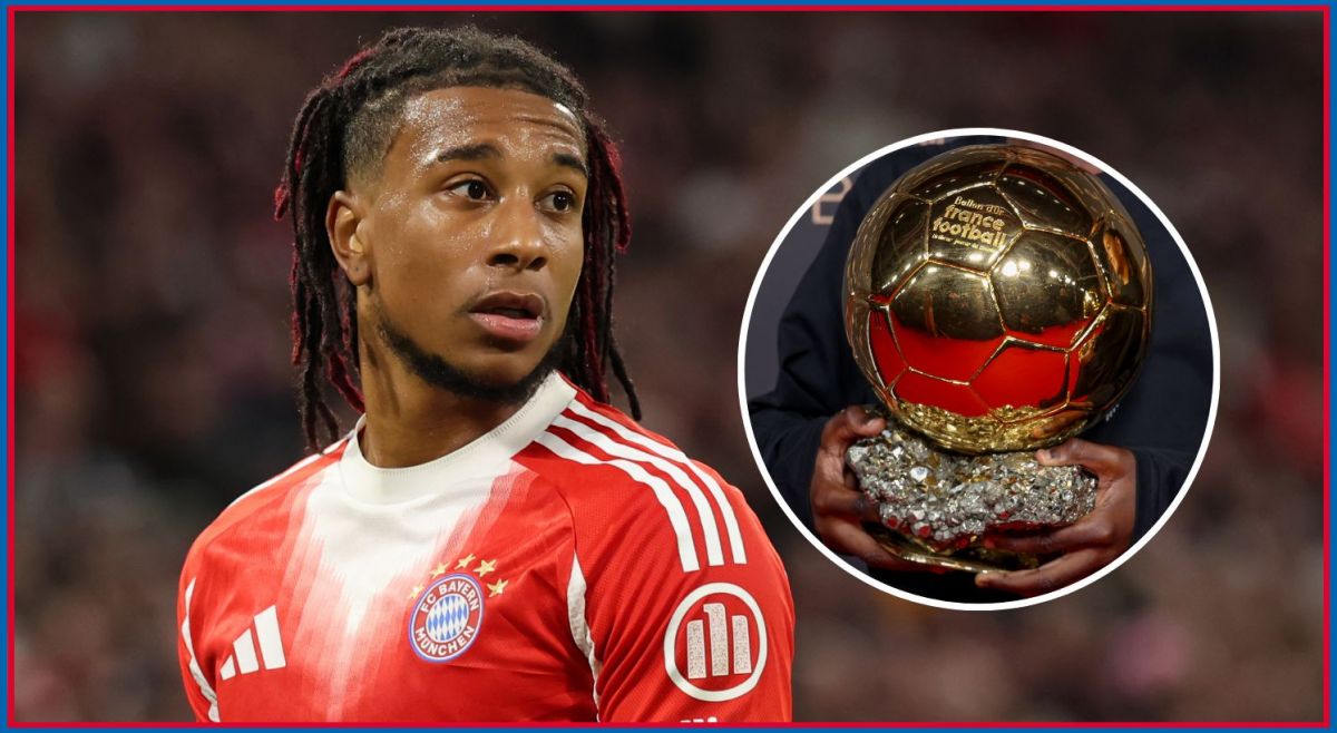 مایکل اولیس در بین ده بازیکن برتر توپ طلا