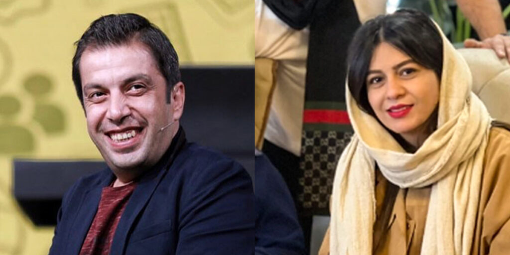 عکس عباس جمشیدیفر و همسرش عکس عباس جمشیدیفر و همسرش