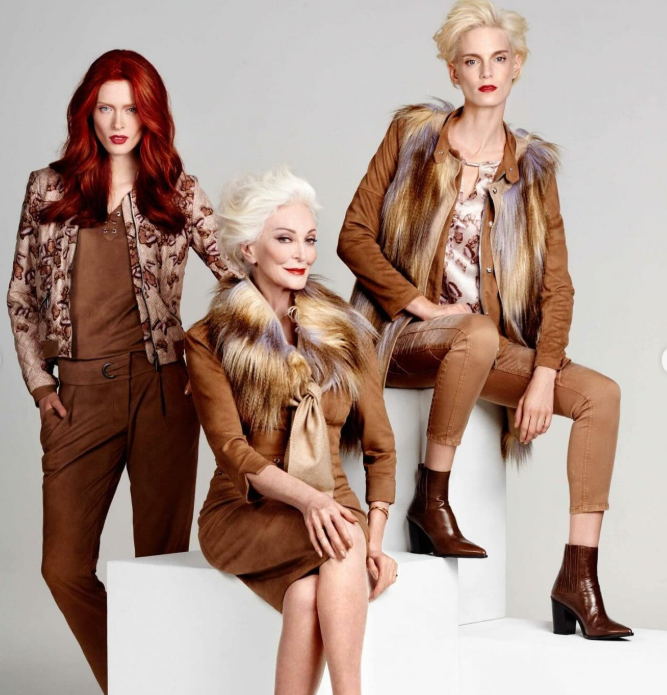 کارمن دلیور فیچه صنعت مد و لباس