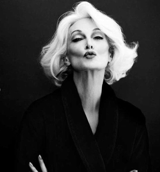 عکس جذاب کارمن دلیور فیچه