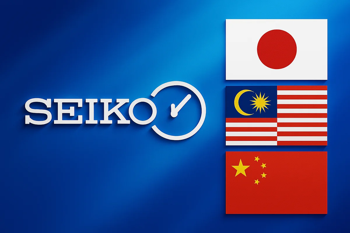 SEIKO (سیکو) – ژاپن