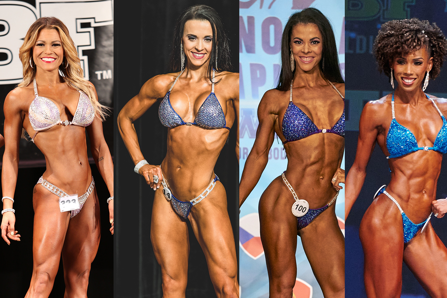 قهرمانان بدنسازی جهان