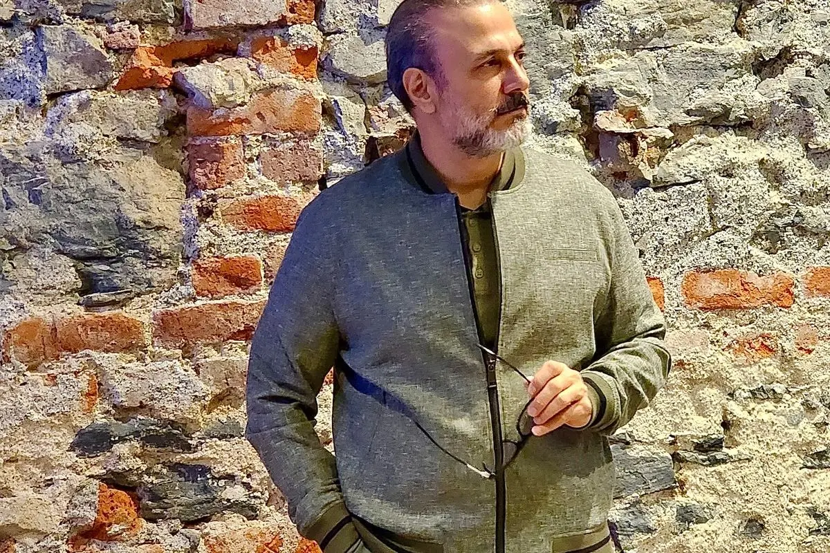 عکس علیرضا قربانی خواننده